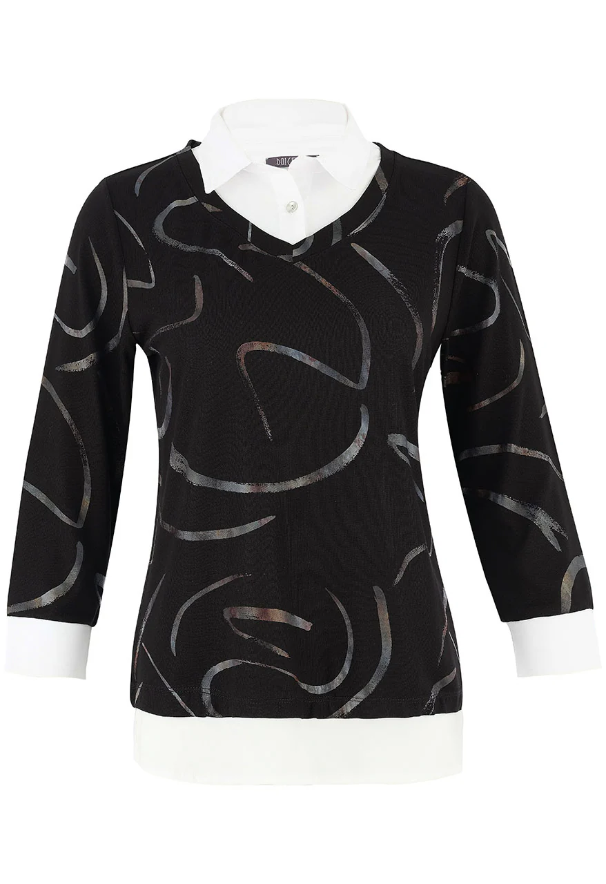 Abstract Fooler Top - Image 3