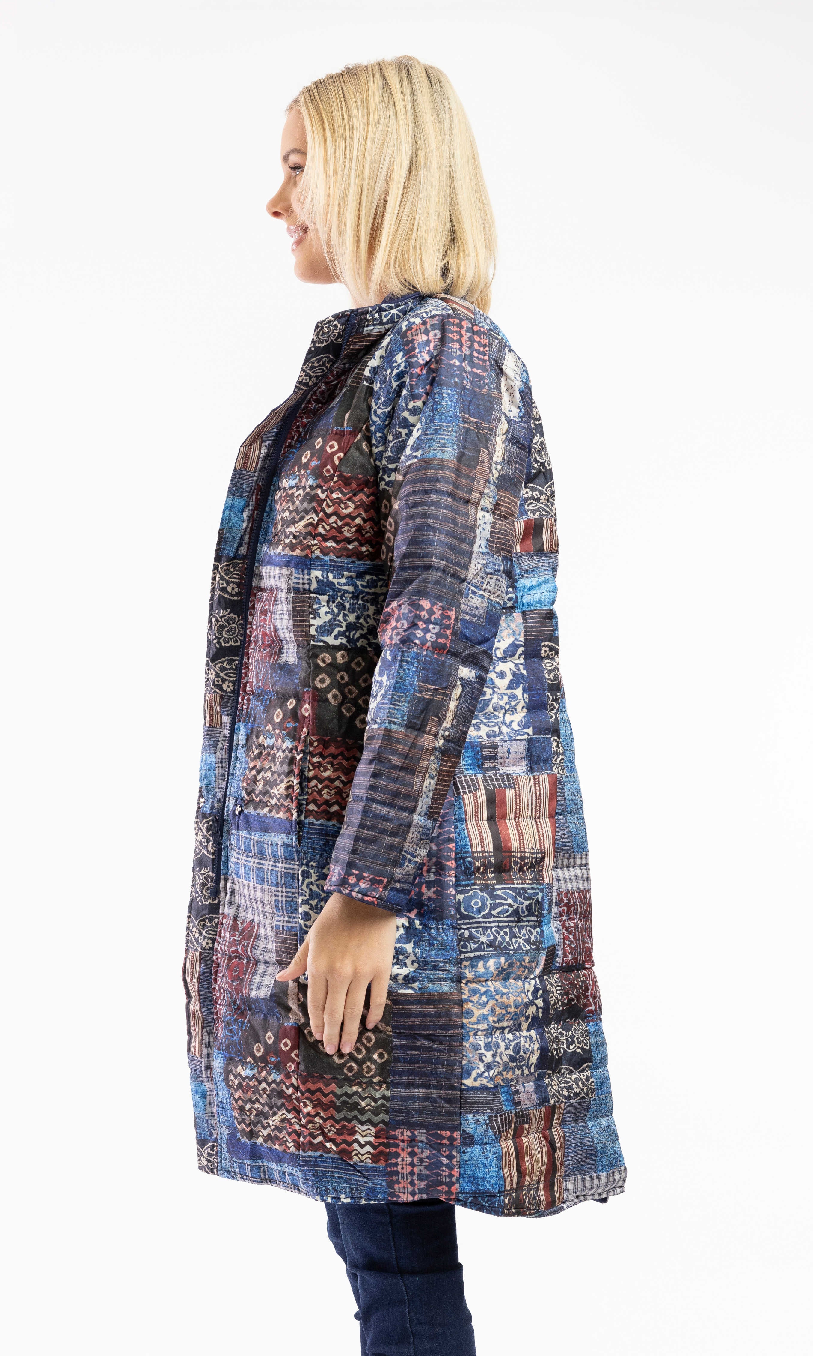 Reversible Quilted Puffer Jacket - Image 5