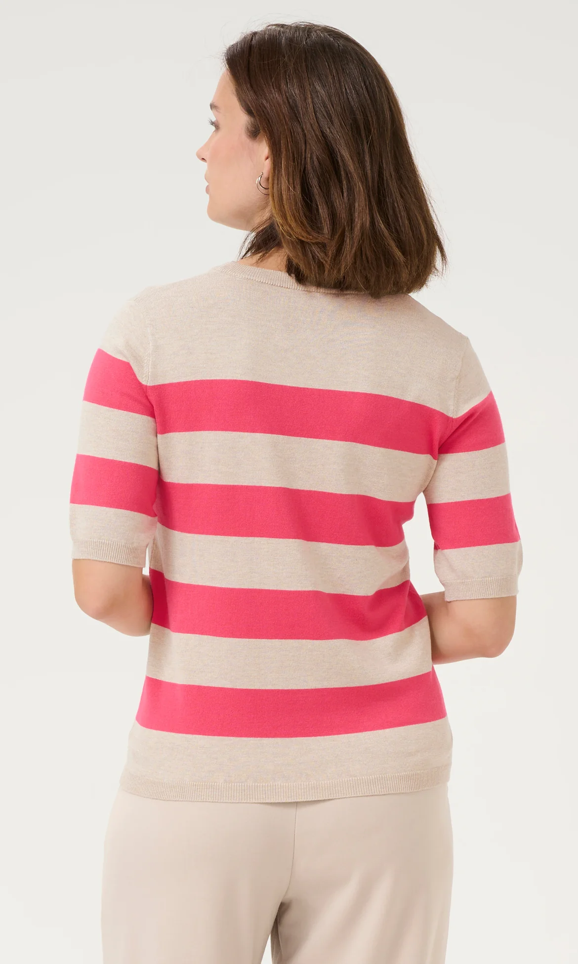 Striped Knitted Top - Image 4